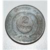 Image 1 : 1864 Weak Date 2 Cents Large Coin