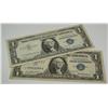 Image 1 : 1957, 1957 A, $1 Star Notes Times the Money