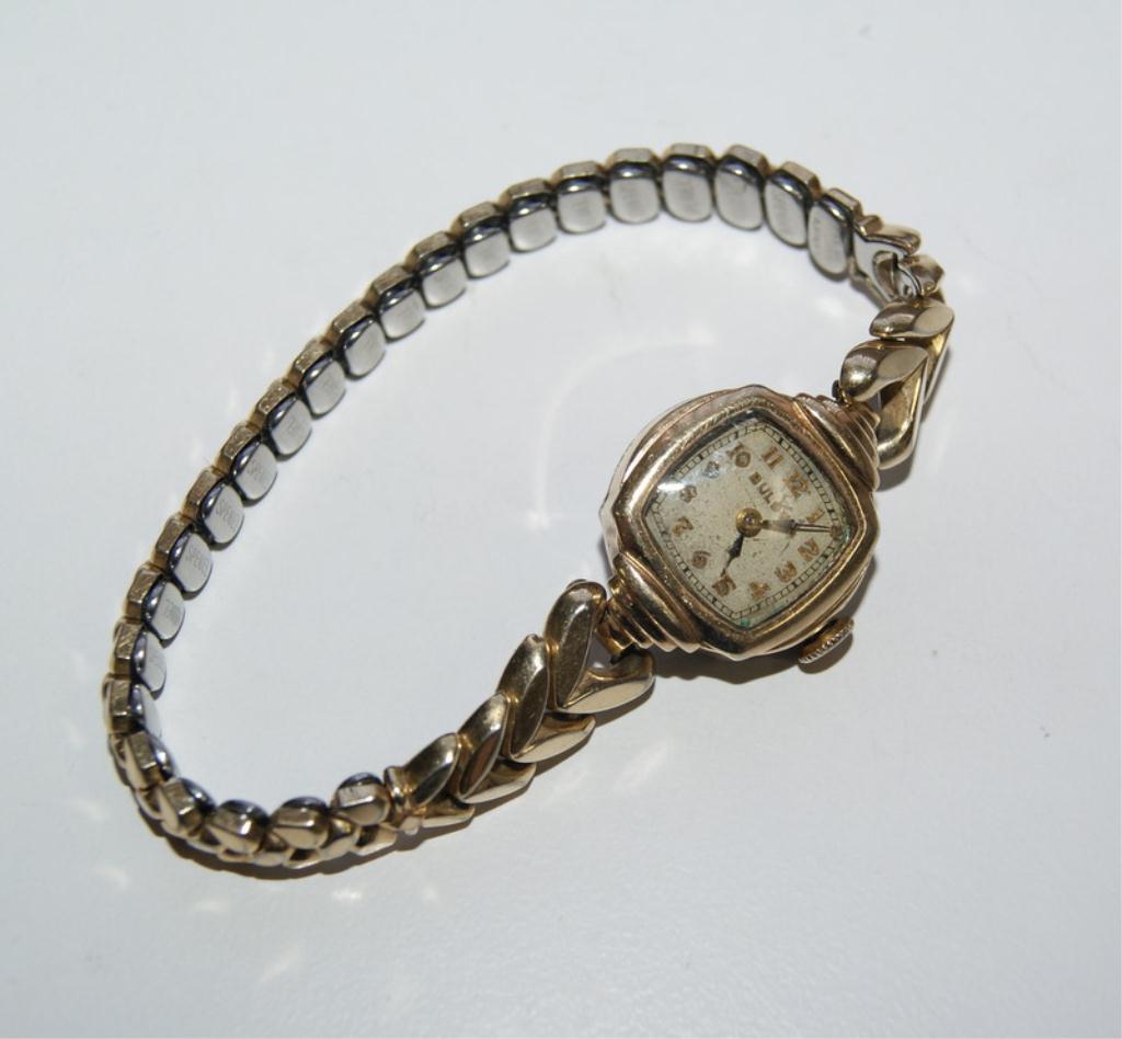 1935 Bulova Gold Filled Ladies Wrist Watch