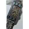 Image 2 : Jade & Diamond Antique Ladies Watch