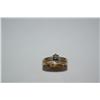 Image 1 : 10Kt Gold Ladies Diamond Ring