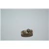 Image 2 : 10Kt Gold Ladies Diamond Ring