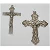 Image 1 : Italian Design Hand Made Cross Pendant Qty 2
