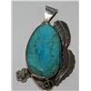 Image 1 : Turquoise Silver Pendant