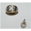Image 1 : Costume Ring & pendant
