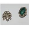 Image 1 : Lot of 2 Sterling Rings - Times the Money