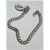 Image 1 : Italian Silver Bracelet 7.9 Grams