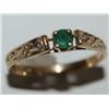 Image 1 : AAA Colombian Emerald Hand Made Ladies Ring