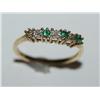 Image 1 : AAA Chatham Emerald & Diamonds Hand Made Ring