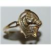 Image 1 : Horse Design Hand Made Ladies Ring
