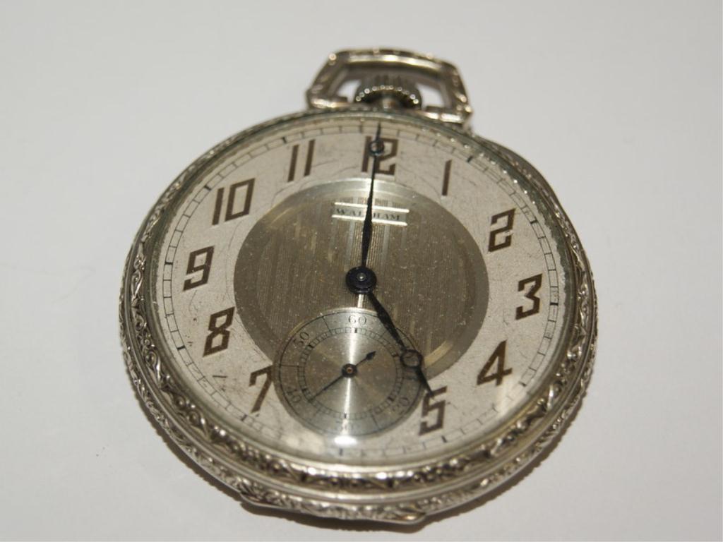 1900's Waltham Vintage Wind Up Pocket Watch