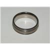 Image 1 : Titanium Men's Wedding Band