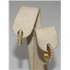Image 1 : Gold & Pearl Earrings