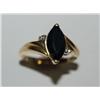Image 1 : Onyx & Diamonds Hand Made Ladies Ring