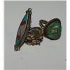 Image 1 : 3 Silver Turquoise Rings Times the Money