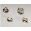 Image 1 : Sterling Silver Ladies Rings Times the Money