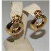 Image 2 : 24K Gold Plate Signed Givenchy Paris Earrings