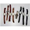 Image 1 : Lot of 8 Wrist Watches