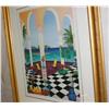 Image 5 : Framed Print Of House On Ocean View