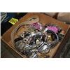 Image 3 : Box of Misc. Belts