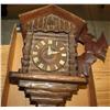 Image 1 : Swiss Made Wooden Clock