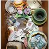 Image 1 : 2 Boxes of Misc. Figurines & Glass Ware