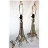 Image 2 : 2 Eiffel Tower Lamps 27" Tall