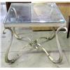 Image 1 : Glass Top End Table