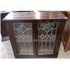 Image 1 : Glass Front Cabinet