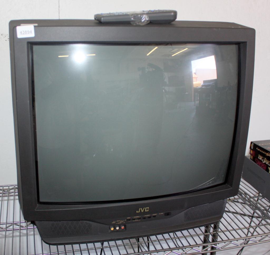 27 JVC TV W Remote