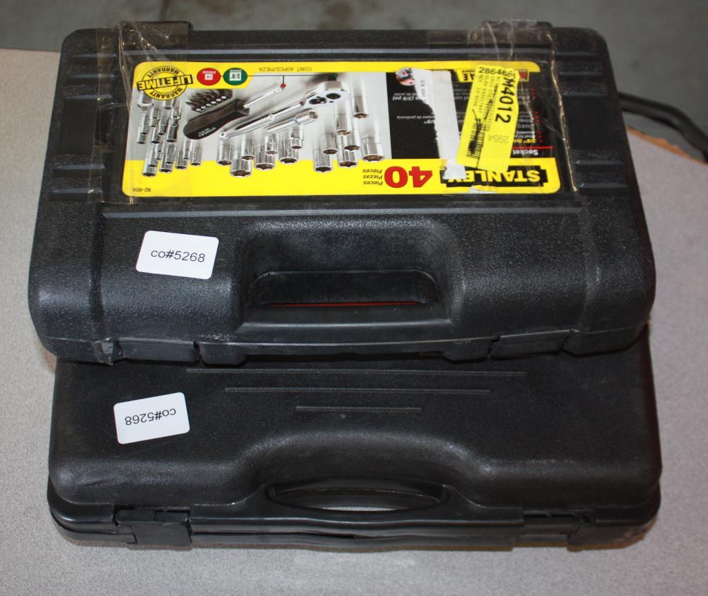 Stanley 40Pcs Socket Set & Butane Stove