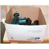 Image 2 : Box of Misc Cordless Power Tools