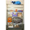 Image 1 : Rack of Misc Items