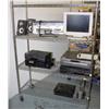 Image 1 : Rack of Misc Electronics