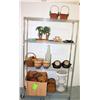 Image 1 : Rack of Misc Home Decoratives