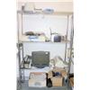 Image 1 : Rack Lot of Misc Printer & Computer Parts