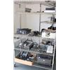 Image 1 : Rack of Misc Electronics