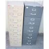 Image 1 : Set of 4 Drawer File Cabinets