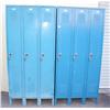 Image 1 : 2 Blue Gym Lockers