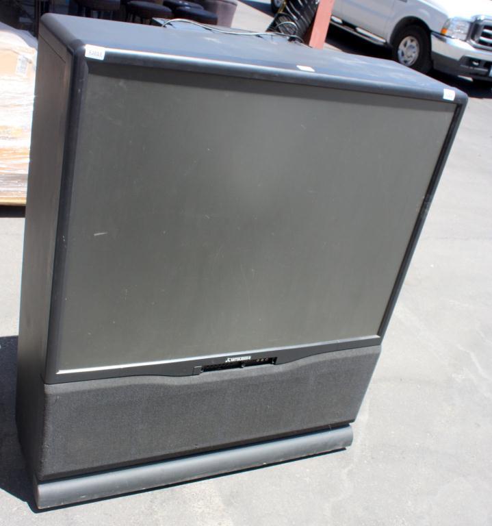 61 Mitsubishi Tv Mitsubishi Big Screen TV