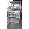 Image 1 : 2 Metal Shelves