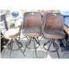 Image 1 : 3 High Chairs & 3 Bar Stools