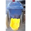 Image 1 : Mop Cart & Trash Can