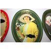 Image 8 : Lot of 3 Collectible Coca Cola Plates