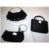 Image 1 : 3 Black Evening Bags