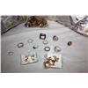 Image 1 : Lot of 3 Bags of Costume Jewlery