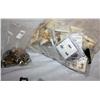Image 3 : Lot of 3 Bags of Costume Jewlery
