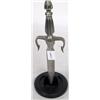 Image 1 : Stainless Steel Dagger w/ a Display