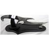 Image 4 : Lot-2 Stainless Steel Martial Arts Knives 1w/stand