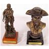 Image 1 : Lot-2 Statues: Soldier & 1 of George Washington